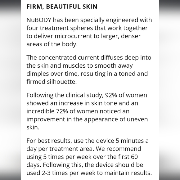 NuBody kit- device & serum! This is the real deal!! - Picture 16 of 16